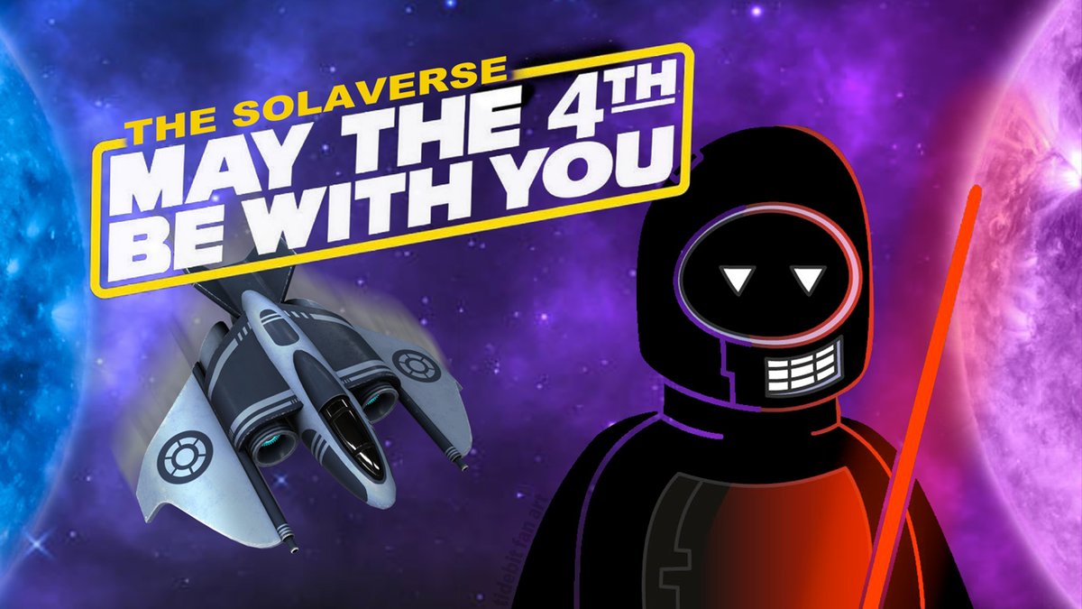 tid3bit's tweet image. Hey, NFT family,
@the_solaverse is charging things little by little.
$SOLA is coming 👀😎... Wen😆

#MayThe4thBeWithYou 
#Metaverse