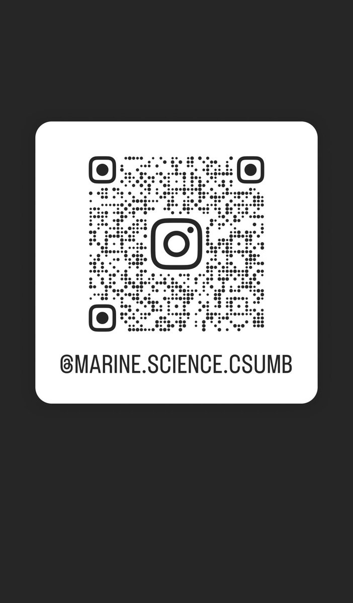 CSUMB, Department of Marine Science tweet media