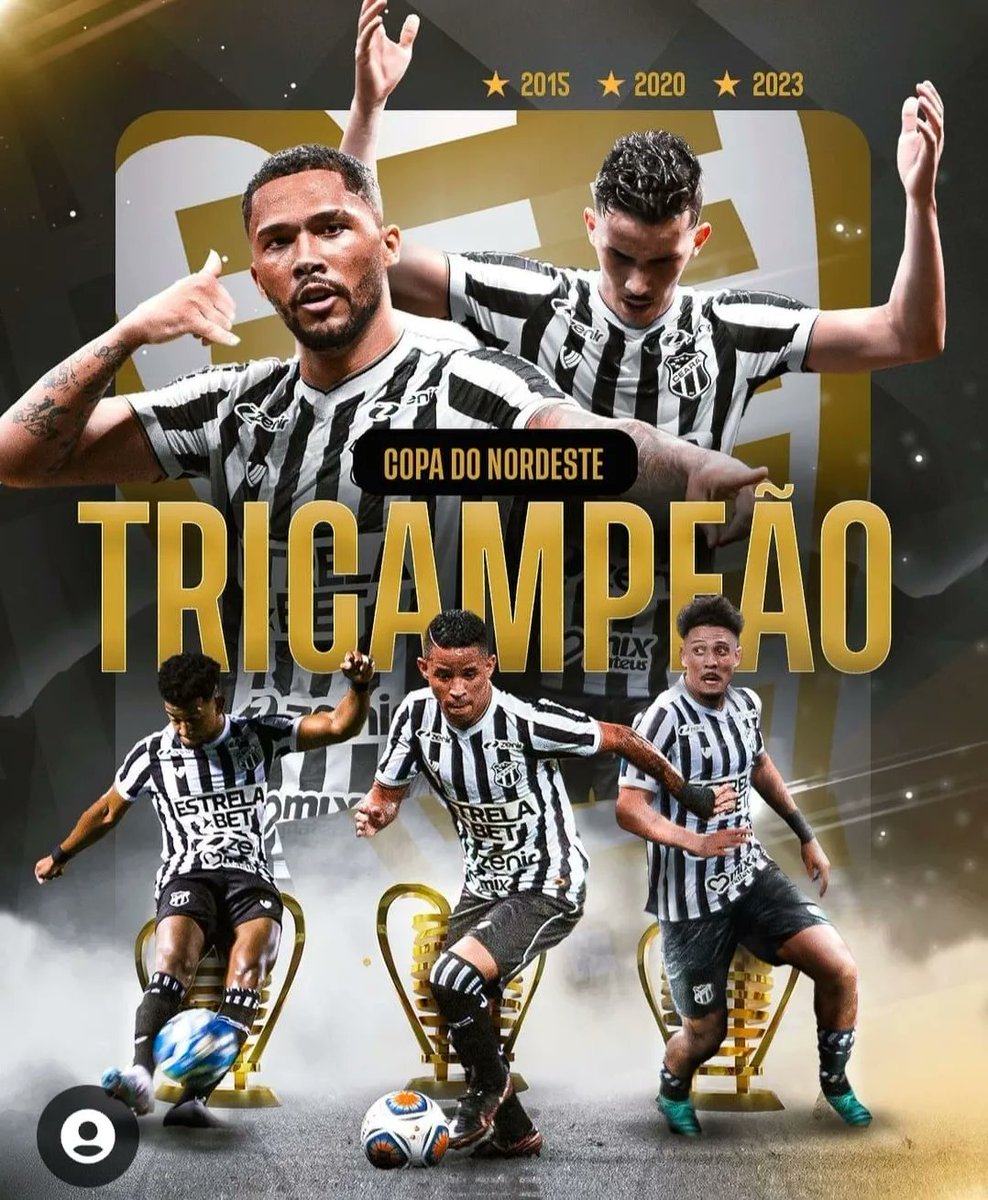 FranciscoI73273's tweet photo. Tri campeão 🏆🏆🏆 https://t.co/EWdzNybpzX
