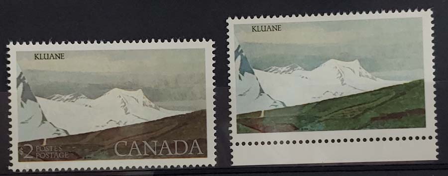 AllNations1949's tweet photo. Canada #727a Fine+ Never Hinged 1979/81 $2 Missing Inscription Lot 60 in our auction Saturday 6th May 2023 #CanadaErrorStamps #Kluane #MissingInscription
https://t.co/s8KE98eEMm https://t.co/m28GnSqV6p