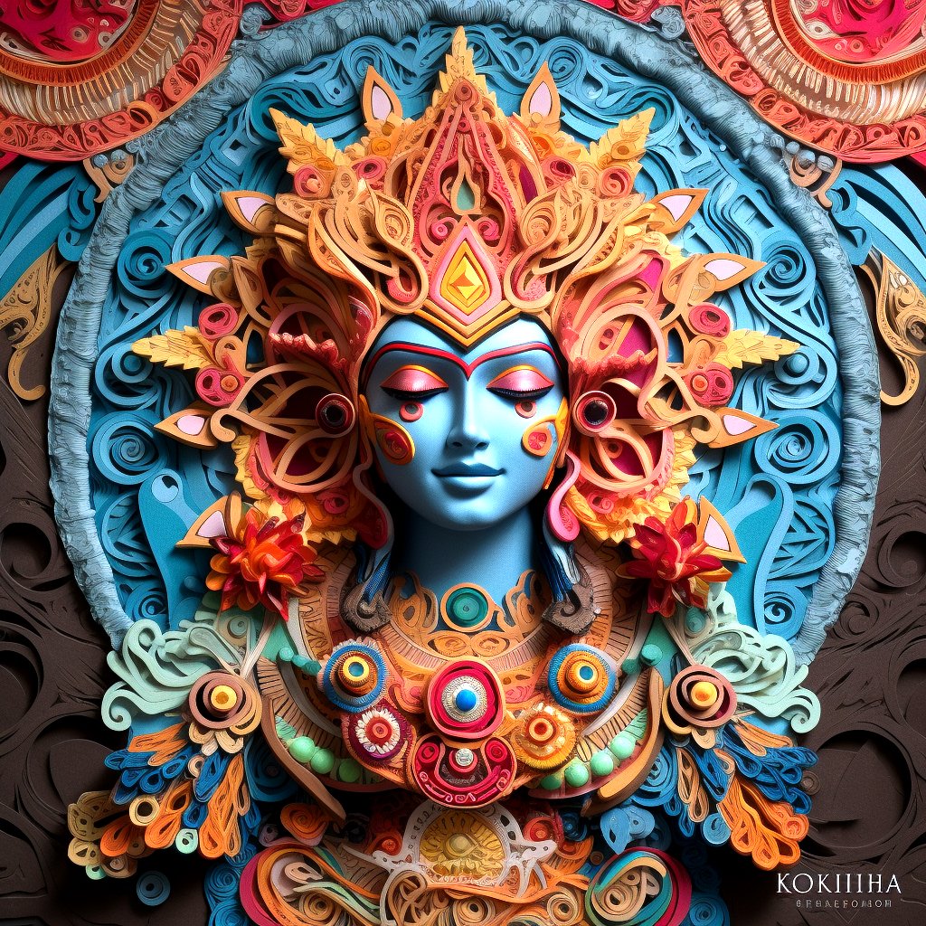 NikBearBrown's tweet photo. Hindi deities playing with midjourney illustration

Algorithmic Yoga https://t.co/Pm1KTMUG5A #LordGanesha #yoga #yogaji #photography #illustration #algorithmicyoga #digitalart #aiart #midjourney #YogaPants #GoddessPose #YogaLifestyle #deepart #codeartwork #Industry40 #yogalover https://t.co/2DoxCBkiOl