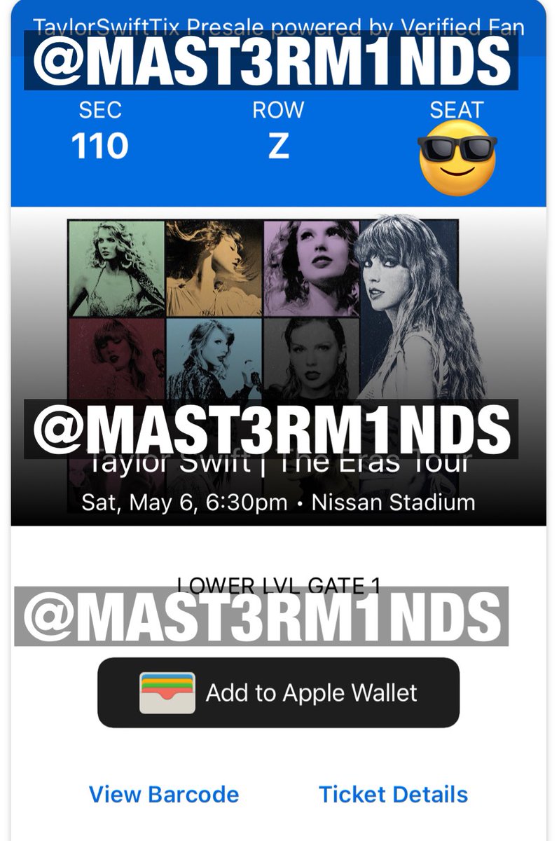 MAST3RM1NDS's tweet photo. hii i’m selling taylor swift tickets 🤨 it’s lower bowl for night 2 at nashville (5/6 show) i’m taking offers so just dm me if ur interested 😁.

dm me if interested im willing to do whatever needed to provide proof !! 

taylor swift eras tour nashville night 2 5/6 nissan stadium https://t.co/NKCSkhBQWX