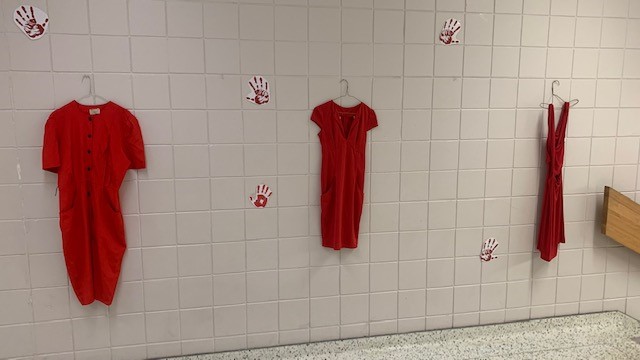oneilltitans's tweet photo. Thanks to the amazing @oneilltitans that led us in prayer, awareness, and remembrance. #MMIWG2S @RCSD_No81 #lordguideus https://t.co/2MeCMypGOo
