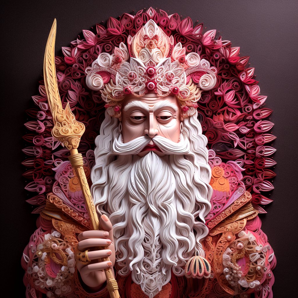 NikBearBrown's tweet photo. Hindi deities playing with midjourney illustration

Algorithmic Yoga https://t.co/Pm1KTMUG5A #LordGanesha #yoga #yogaji #photography #illustration #algorithmicyoga #digitalart #aiart #midjourney #YogaPants #GoddessPose #YogaLifestyle #deepart #codeartwork #Industry40 #yogalover https://t.co/beRmKeQscS