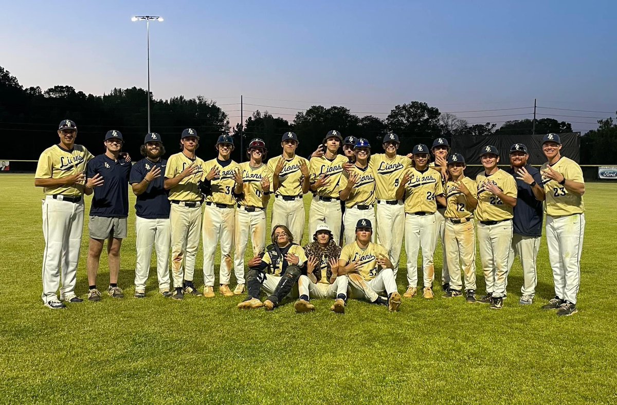 LLCA baseball defeats Donoho 4-0 and 15-4 to advance to the semifinals for the 2nd consecutive year.