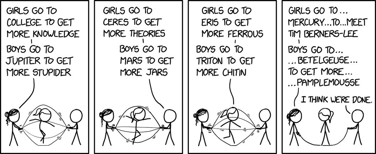 Randall Munroe tweet media