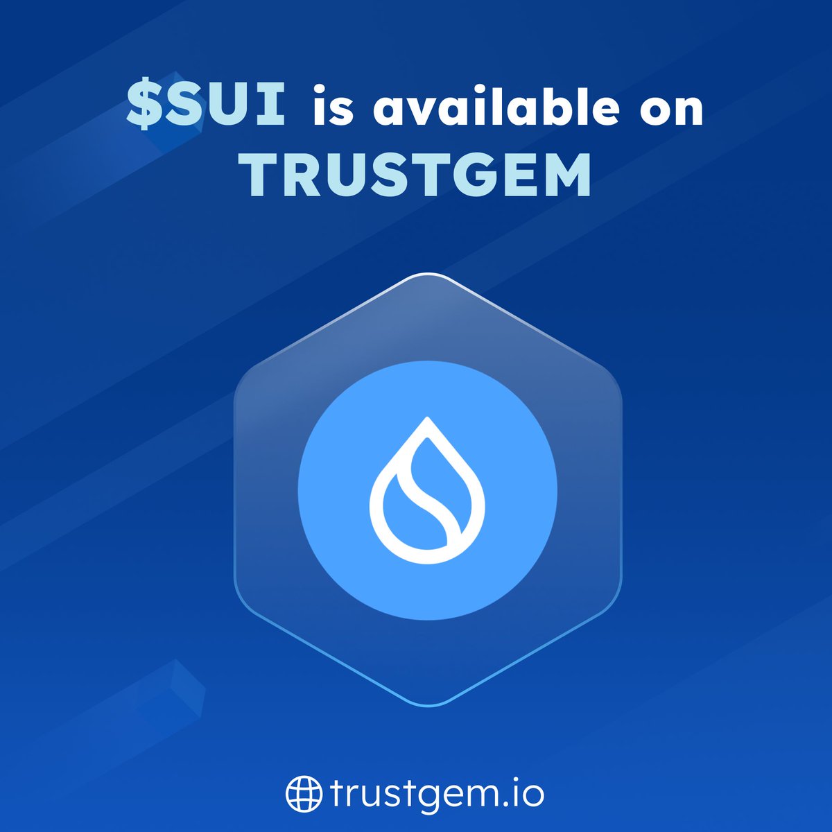Sui Mainnet Goes Live 🔛

👉Review $SUI on TrustGem now: trustgem.io/project/sui/su…