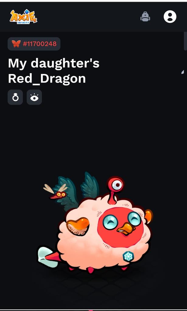 Legendoodle's tweet photo. @Immortal_Stoic @Anv_Eternity @eternity_hub @AxieInfinity Congrats on winning the #AxieLandDesign .
This is Red Dragon. cute body type and colors are pleasing to the eyes. useable also in Axie Origins S4 @Axie_Chompx4 @motakkaXD @AmgDao @EngineOneGaming @Axie_Chompx4 @earth2viking @JayLake47 @Souksavanh @LolipopPhantato @Jin__ASAP https://t.co/eJKLd7j5Zl