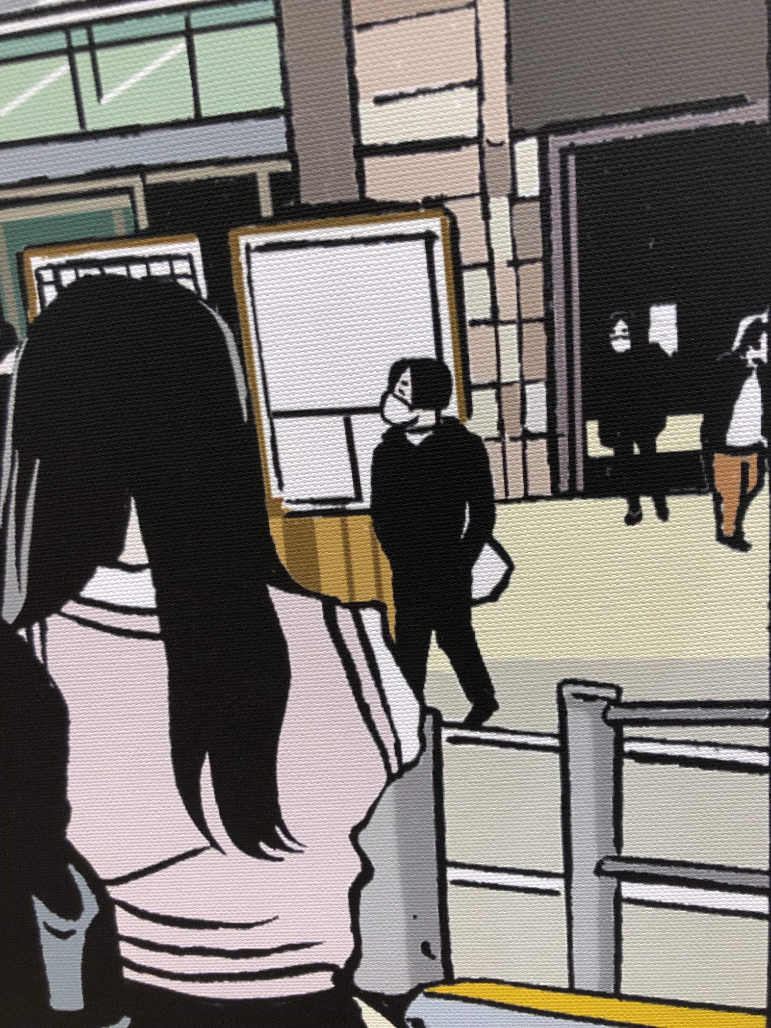 江口寿史イラストレーション展『東京彼女』公式アカウント 江口寿史イラストレーション展『東京彼女』公式アカウント