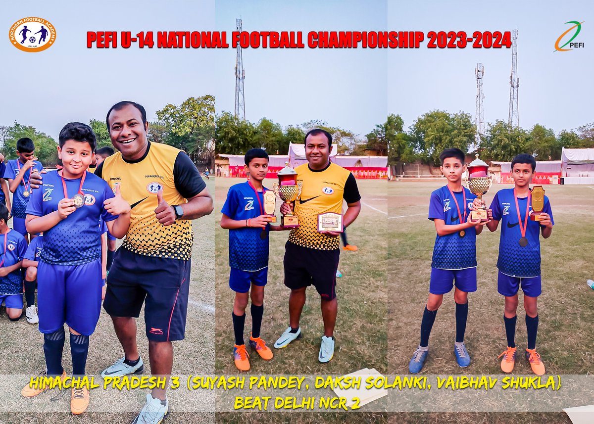 #KodakMoments #PEFI #U14NationalFootballChampionship #Bronze - A place in need is a place indeed.
