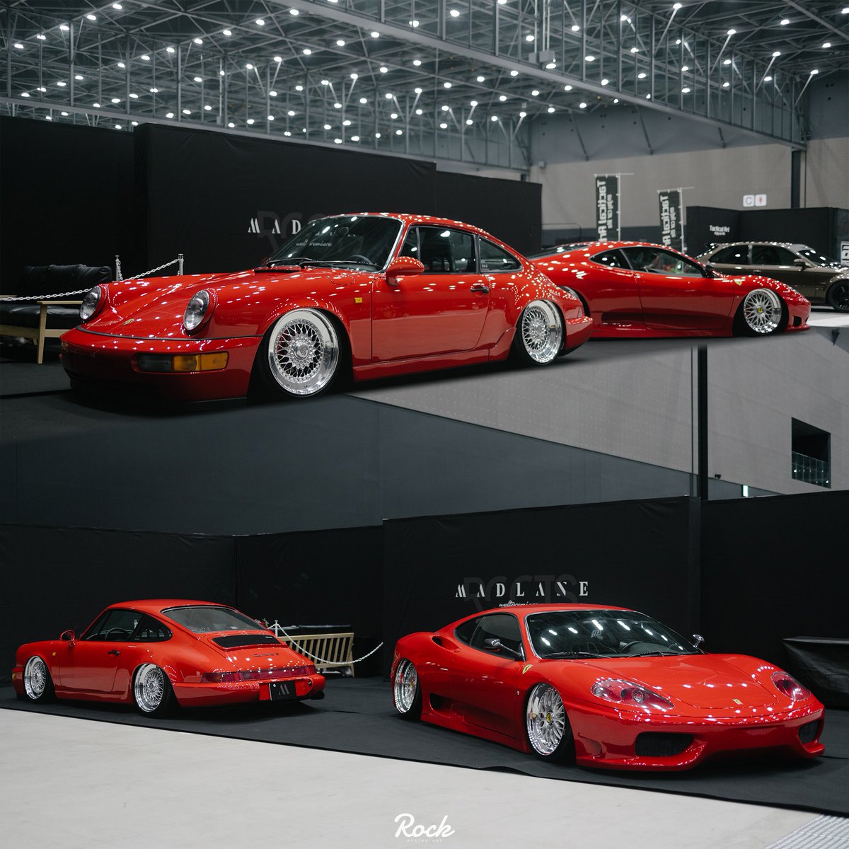 Wekfest2023お会いした皆さんお疲れ様でした🙌🏻

久しぶりに撮って合わせた時に違和感。。。
360小さく撮りすぎたな😂笑