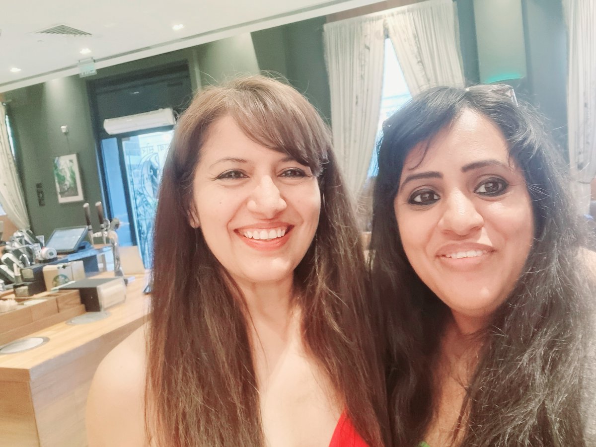 lovely meeting the very extraordinary @rashmirajput_ET , ex colleague from ndtv & one of the best indian journalists we have today . a riveting few hours & such mind boggling stuff . we hv to do it again soon 🫶🫶  
#womenjournalists #inspiringwomen