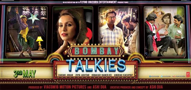 CinemaRareIN's tweet image. Anthology film #BombayTalkies completed 10 years of its release yesterday.

With segments by @anuragkashyap72 @DibakarBanerjee #KaranJohar &amp;amp;  #ZoyaAkhtar, released on 3rd May 2013, coinciding with and celebrating the 100th year of Indian cinema.

Which one did you like the most?