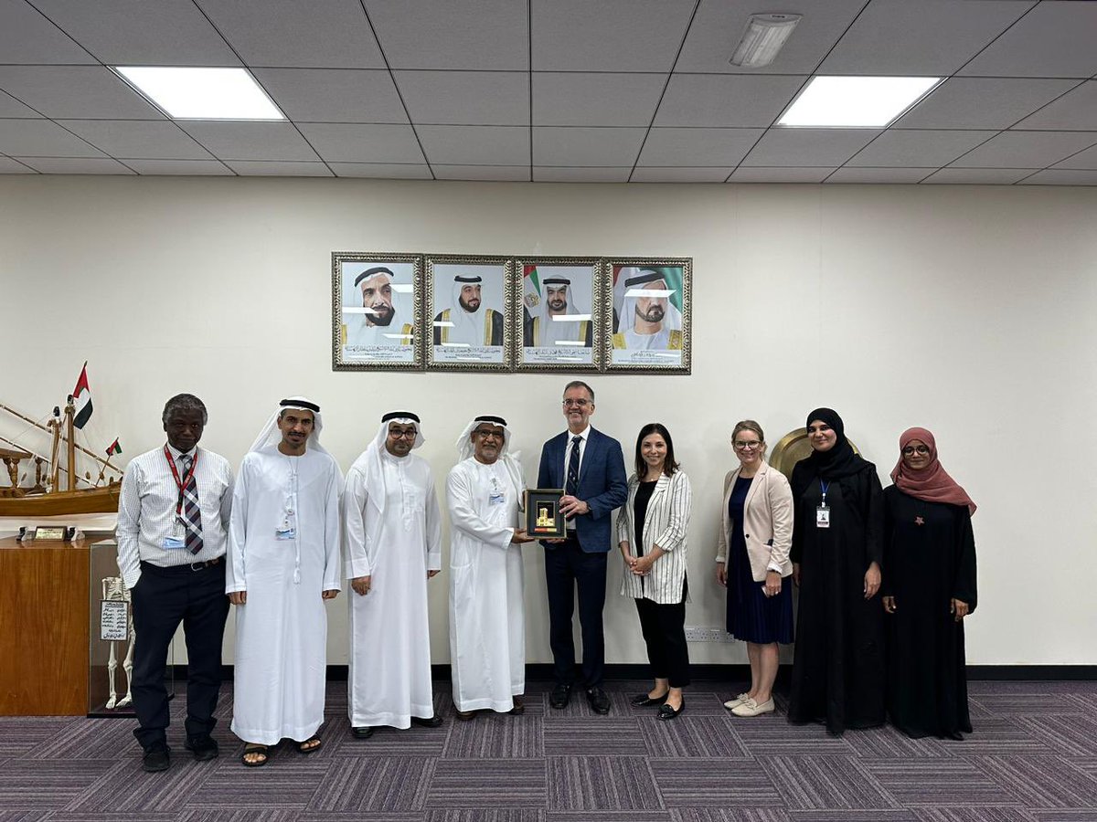 We express our sincere gratitude for <a href="/uoftmedicine/">Temerty Medicine</a> delegation’s  recent visit to CMHS. Your expertise &amp; willingness to share your knowledge has been invaluable to our college. We appreciate the time &amp; efforts and look forward to proceeding with our collaboration.