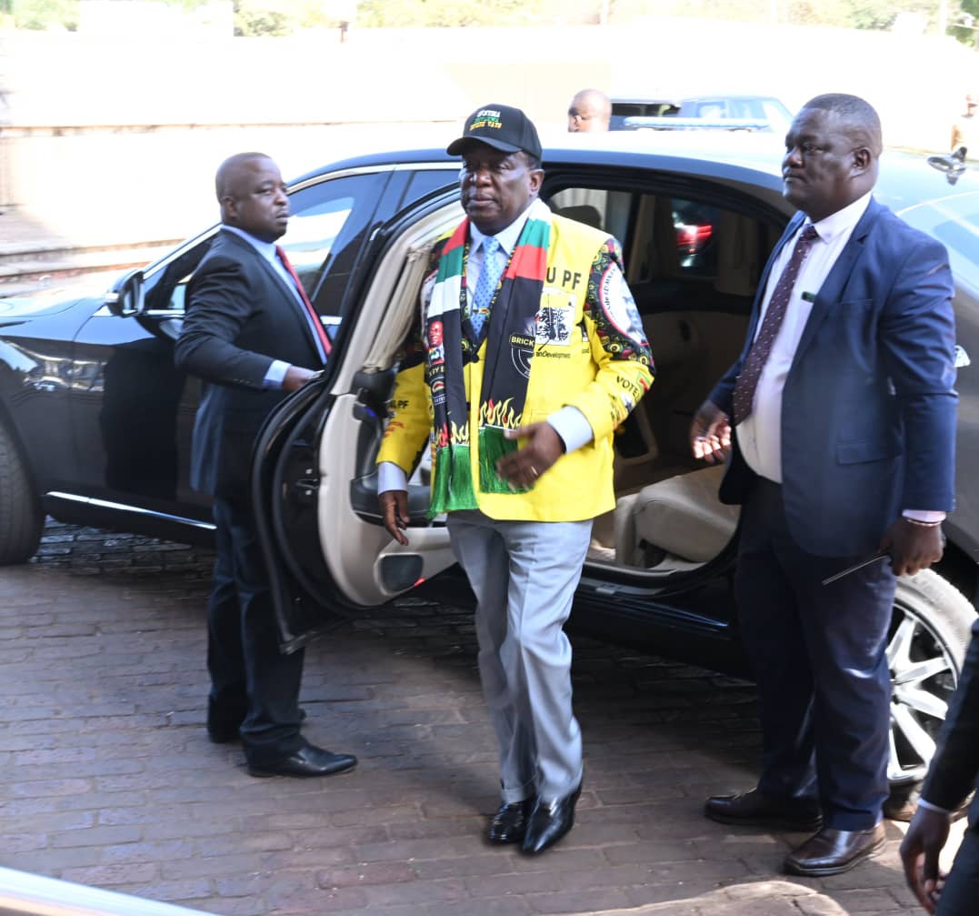 zanupf.org.zw/news/youths-ur…
Youths urged to reject crime and corruption: President Mnangagwa

Brendah Muchato

His Excellency the President of Zimbabwe and ZANU PF First Secretary Cde Emmerson Mnangagwa has urged youths to reject crime and corruption as well as drug and substance....
