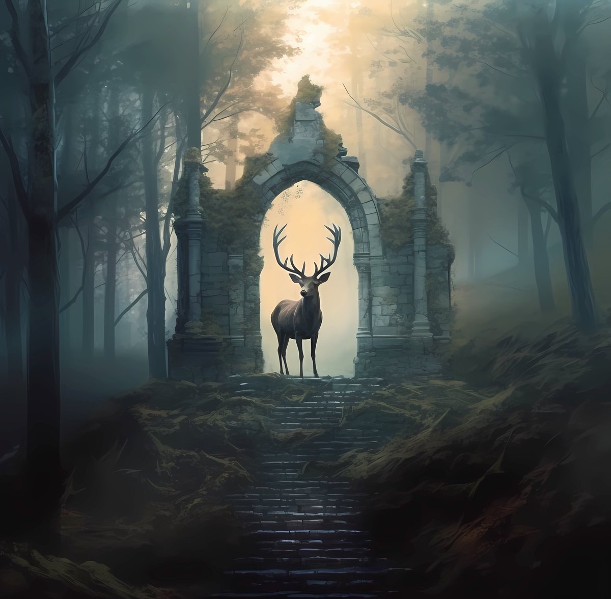 Anc_Aesthetics's tweet photo. Dark Forest https://t.co/L2oENehjoA