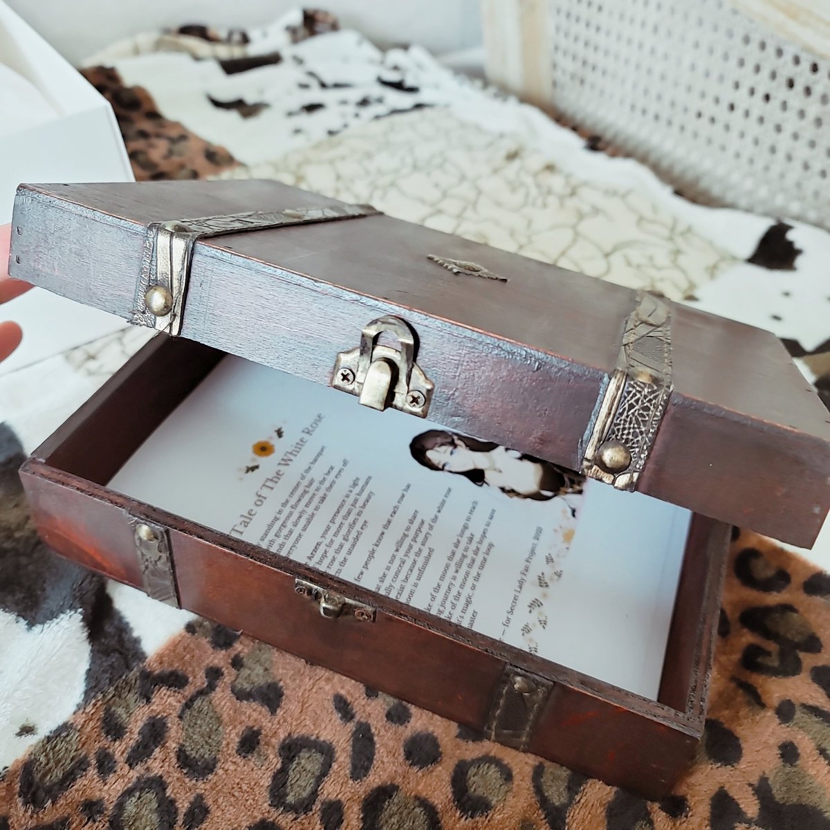 Let me introduce MY FOURTUNE TICKET BOX YES