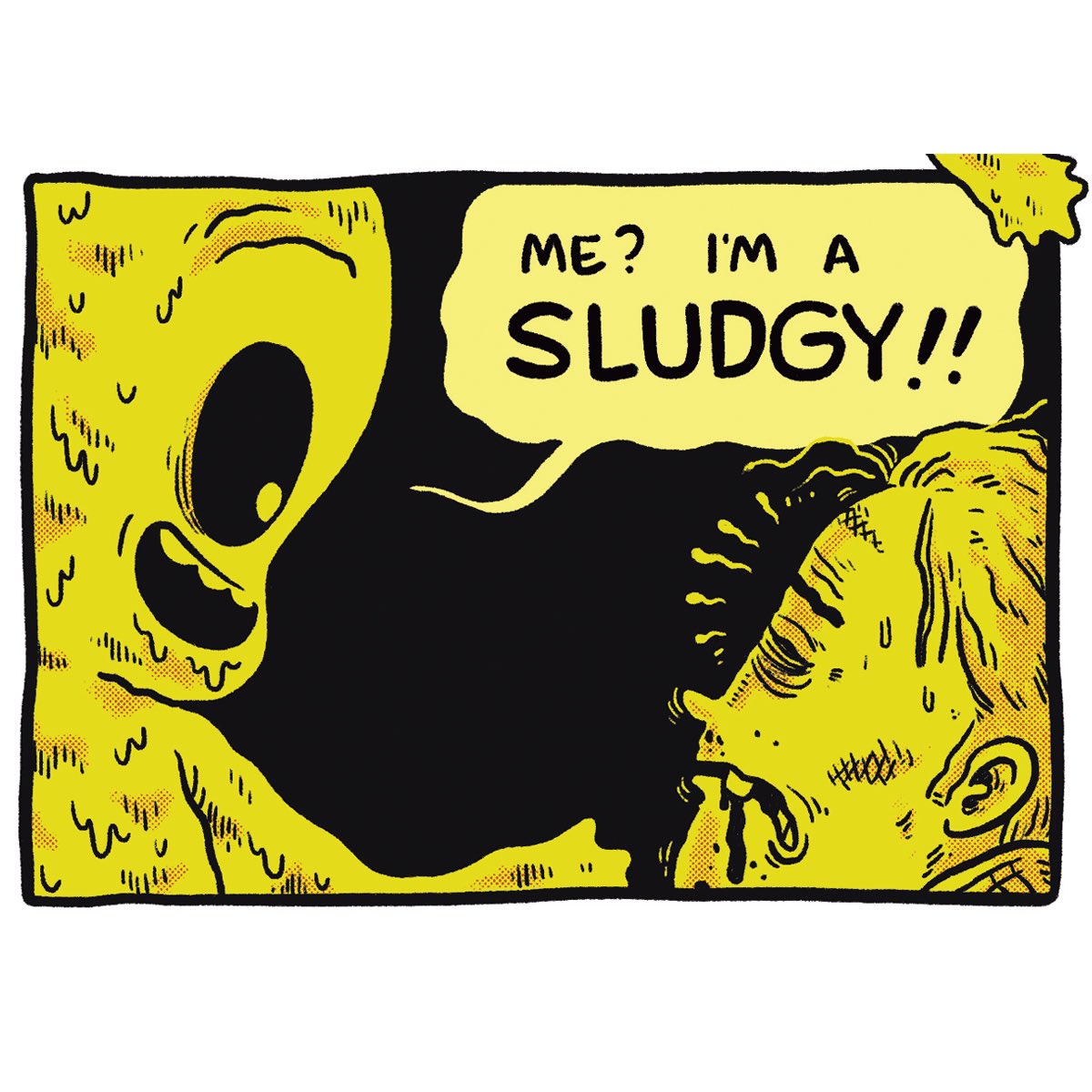 Apparently #horrorbooks is trending, and if yer into them you should check out Sludgy “the sweetest horror comic you’ve ever read!”
New book comes out tomorrow!
instagram.com/mirsktoons