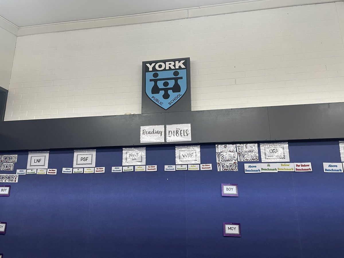 It’s the start of something good. Know your learners <a href="/YorkPublic/">York Public School</a>   A dedicated data wall to track reading. Can’t wait to put the faces on the data. <a href="/BilyndaRobins/">B Robins</a>