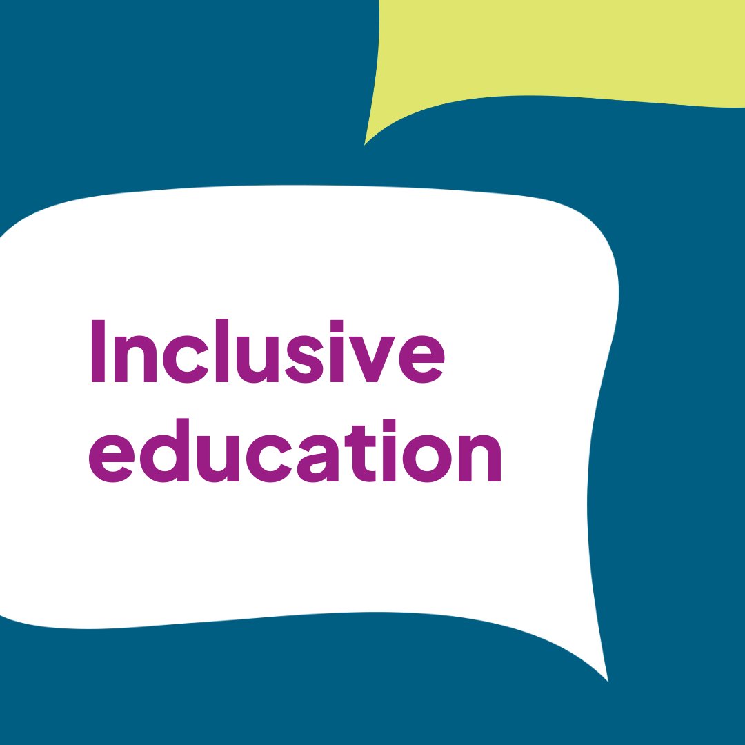 CydaAu's tweet photo. 4/8 #InclusiveEducation #AllMeansAll #IncludeUsFromTheStart #EndSegregation #Budget23 @AllMeansAllAus https://t.co/cyDo7alM5X