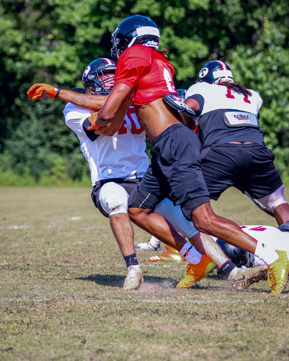 JosieMPittman's tweet photo. Spring practice at Theodore 🔥🏈 https://t.co/L0LfF6Ci7I