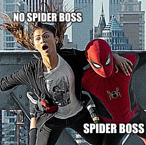 Dark_Decent_Dev's tweet image. &quot;Get ready for the spider boss in Dark Decent! 🕷️😨 Follow me for game dev updates! 🎮 #gamedev #indiedev #spiderboss #DarkDecent #videogames #gaming #funnymemes&quot; 💻👾 #Spider #Game #Boss #Update #Grind #dev #indie #developer #gamedeveloper #indiegamedeveloper #fun #funny #fire
