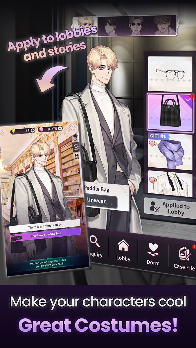 Ikemenfangirl's tweet photo. Touch to Fate : Detective Romance (Multilingual Game)

โอโตเมะเกมจีบหนุ่ม เรื่องราวโรแมนติกสืบสวนสุดตื่นเต้นที่มหาวิทยาลัยบนเกาะเดวอน ซึ่งมีผู้ร้ายซ่อนอยู่!

DOWNLOAD
🔗 https://t.co/KOOGVXRCIy

#OtomeGame #โอโตเมะเกม #TouchtoFate #occultromance #romancegame #DetectiveRomance https://t.co/WMvJ33ByN1
