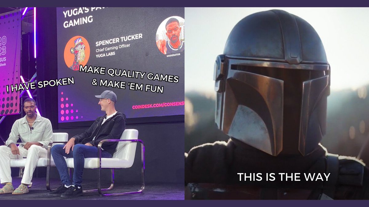 May the force be with everyone building in this crazy web3 world! 
Quality, fun games are, indeed the way.  
Happy #StarWarsDay !

@brycent_ <a href="/EverydayZukini/">ST</a> #EldersGrace