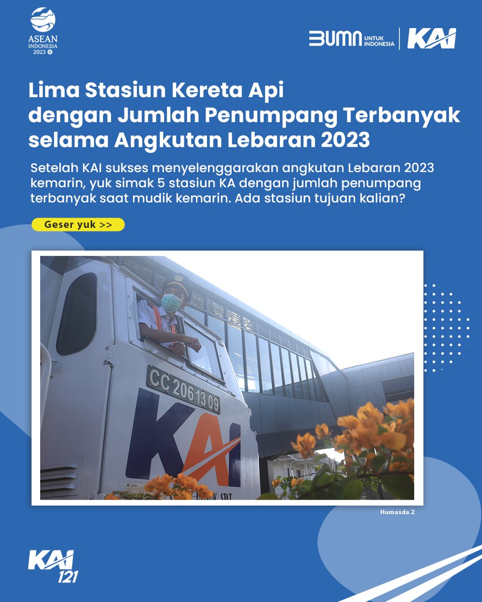 Kereta Api Indonesia tweet media