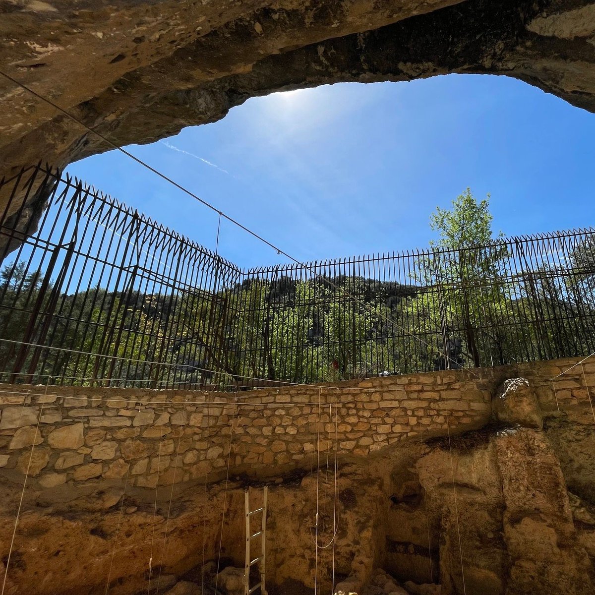 MPrehistoire's tweet photo. Bonjour Twitter ! De retour après un soucis technique mais au Musée on ne s'arrête pas !!
Profitez de la nouvelle exposition et de notre offre avec samedi une visite de la grotte de la Baume Bonne !! 
#musée #exposition #grotte #néolithique #verdon https://t.co/z8JRgQfJHW