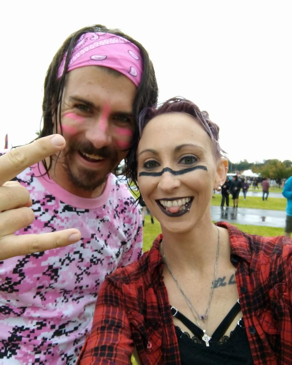 bubble_ray's tweet photo. Happiest face, in the happiest place.

Can't wait to take you home 🖤
#downloadfestival https://t.co/OVxmwe2FQr