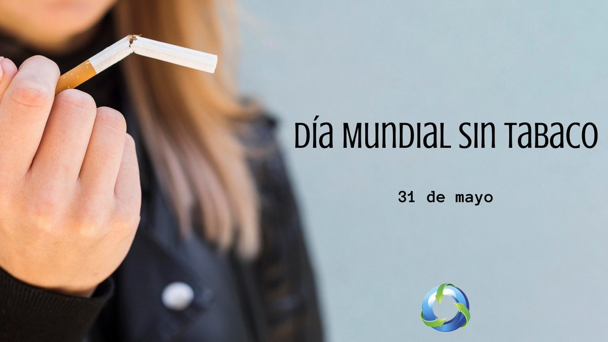 Val_Sustentable's tweet photo. #DíaMundialsinTabaco| Su objetivo es informar y concienciar a las personas sobre los efectos #nocivos y #letales del consumo de #tabaco y de la exposición pasiva al humo de esta sustancia. El consumo de tabaco mata cada año a casi 6 millones de personas. https://t.co/vQBJAMFkvH
