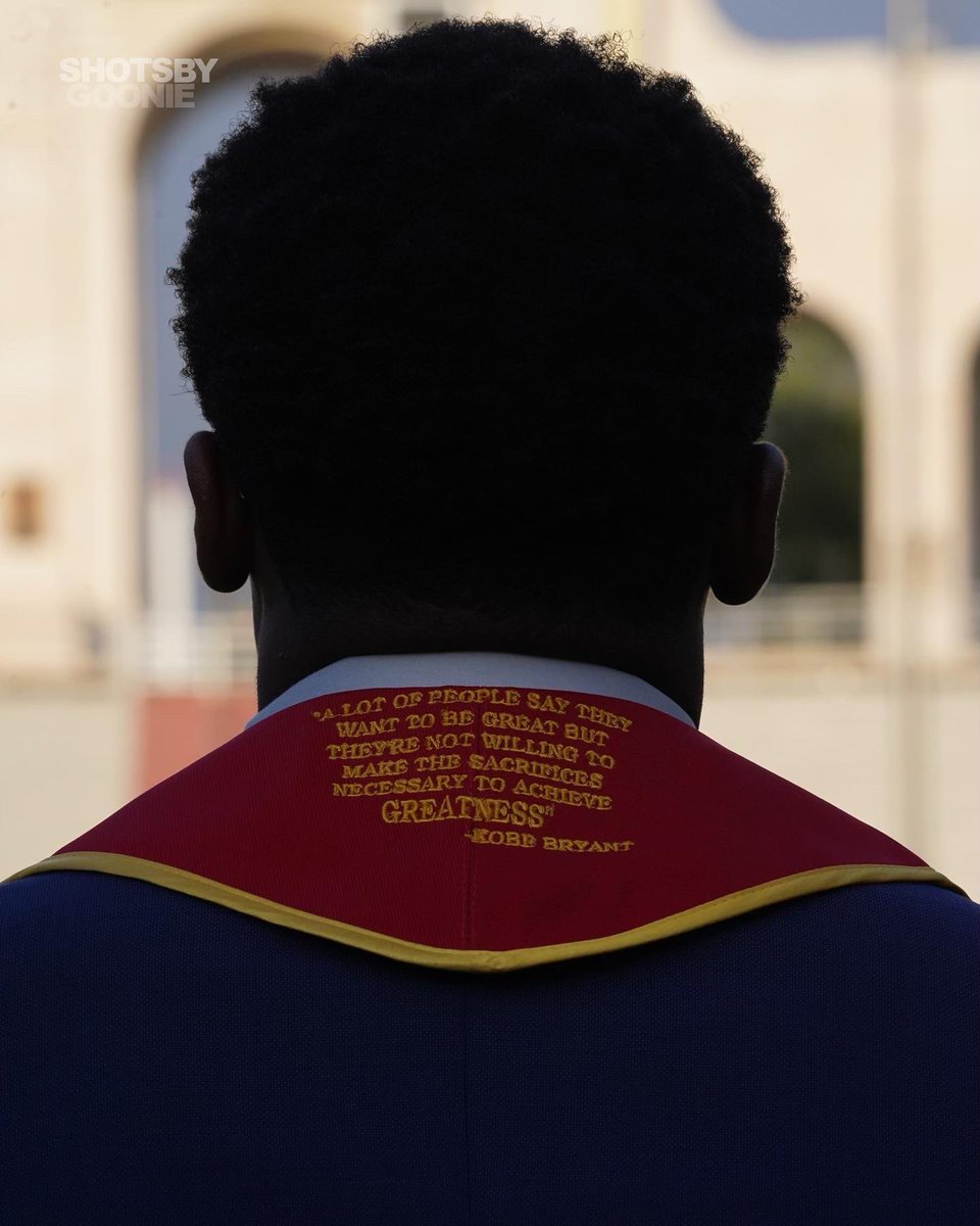 I know if I had to I could start over and do it all again

#mastersdone🖋️