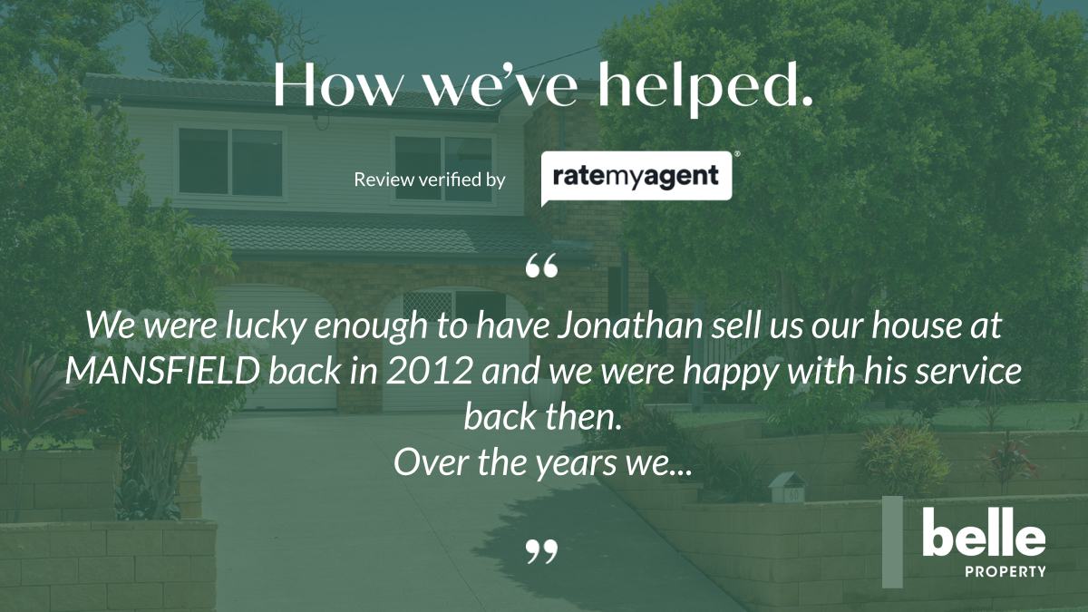 JonathanHarperH's tweet image. My latest RateMyAgent review in Mansfield.

rma.reviews/K0VVPveUzrZm

...
#ratemyagent #realestate #Belle_Property_Coorparoo