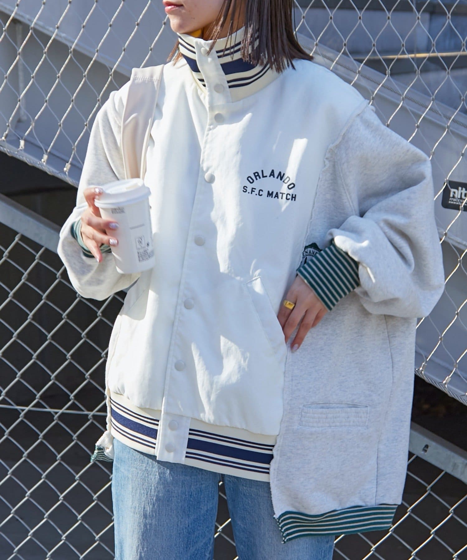 オフィシャル OFF-WHITE TAPE ARROWS S/S 増田貴久さん着用 - トップス