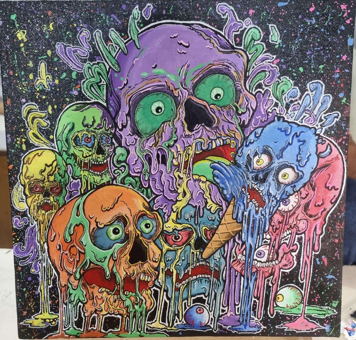 New painting we just finished :)