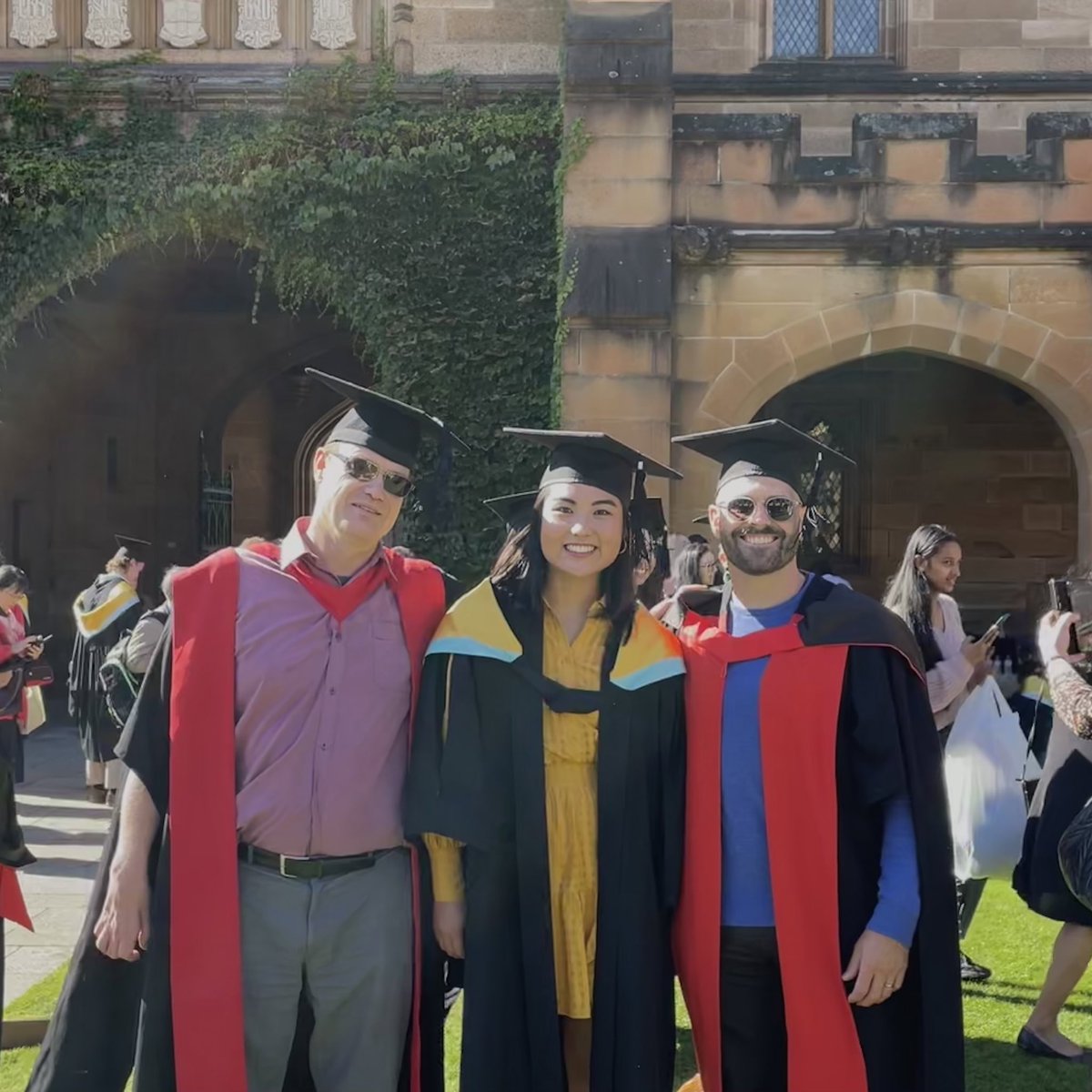 Megan Tiong (@megantiong) on Twitter photo Today we celebrated the hard work of <a href="/syd_health/">Sydney Health</a> teachers and faculty in graduation! They’ve all made a huge impact on me, especially Dr Che and <a href="/DrTimEnglish/">Tim English</a> who inspired (Tim) and coordinated (Che) my honours adventure. Today we celebrated the hard work of <a href="/syd_health/">Sydney Health</a> teachers and faculty in graduation! They’ve all made a huge impact on me, especially Dr Che and <a href="/DrTimEnglish/">Tim English</a> who inspired (Tim) and coordinated (Che) my honours adventure.