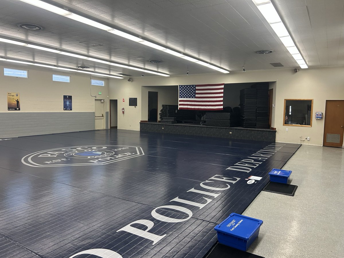 WASTATEFOP's tweet photo. Today WAFOP saw one of it goals come true with the opening of the first regional academy in Tri-Cities. Thank you to Senator Lovick, the Governor and all the other legislators that help this happen. #FOPSTRONG #onetruevoiceforlawenforcement #WAFOP #BLEA https://t.co/p5NWGIxJrp