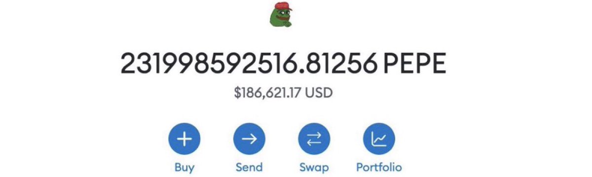 fungibletokn's tweet image. I bought 3 ETH worth of $PEPE 19 days ago.