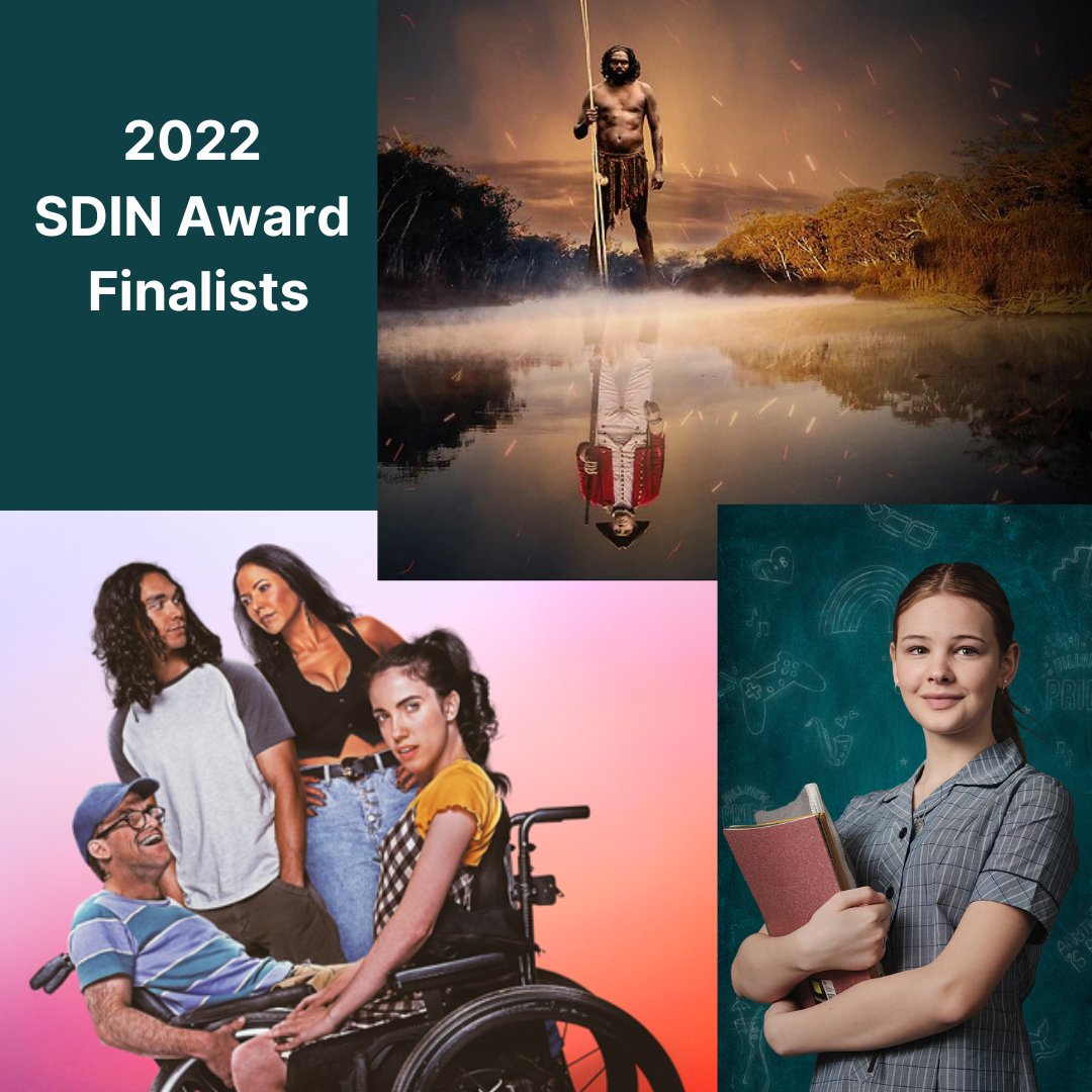 Huge congratulations to the finalists of this year's SDIN Award! It's fantastic to see the contributions made by First Day S2, Latecomers, and The Australian Wars in promoting diversity and inclusion in the Australian screen industry. #SDINaward #DiversityandInclusion