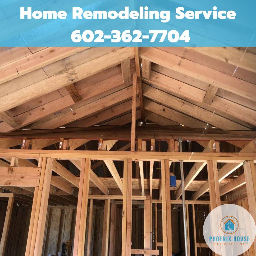 Room additions: Need more space in your home? Let us help with our room addition services. From bedrooms and bathrooms to home offices and entertainment spaces, we'll help you expand. Contact us today (602)362-7704 #roomadditions #homeremodeling #phoenix phoenixhouseremodeling.com