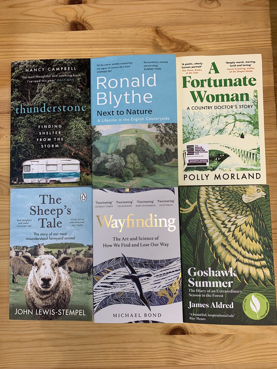 winstoneSid's tweet photo. New paperbacks from #ronaldblythe !! This is such a stunning book! And some best sellers and new releases that we just love! 🐑

 #winstones #sidmouth #winstonessidmouth #thunderstone #nexttonature #afortunatewoman #pollymorland #johnlewisstempel #jamesaldred #michaelbond https://t.co/UqOL1ST7oX