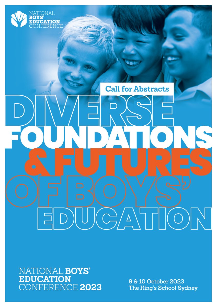 National Boys Education Conference tweet media