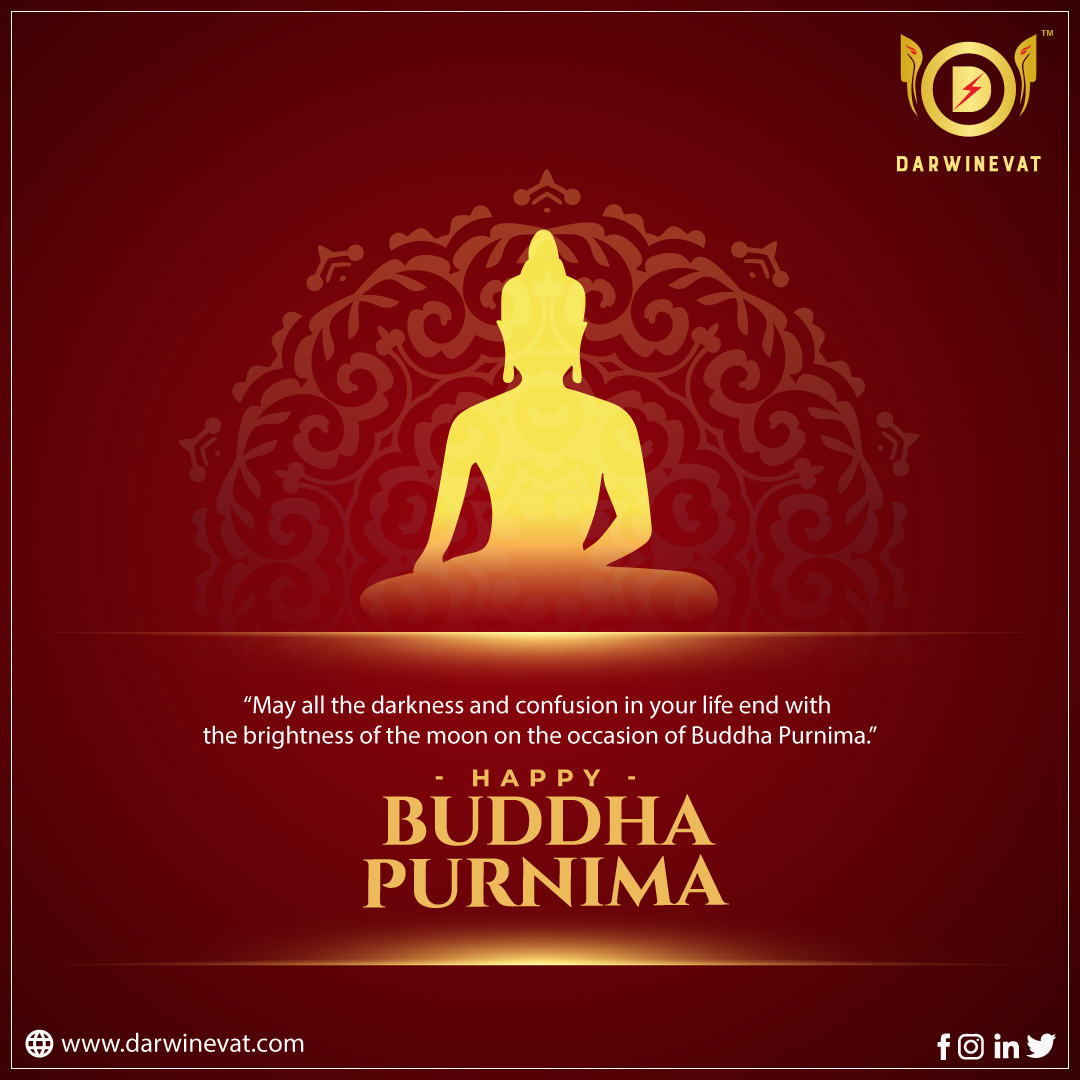 DarwinEvat's tweet photo. As we celebrate Buddha Purnima, let us reflect on the profound teachings of the Buddha and strive towards a life of mindfulness, compassion, and wisdom.
.
#BuddhaPurnima #Mindfulness #Compassion #WisdomTeachings #Buddhism #SiddharthaGautama #darwinelectric #darwinev #darwinevat https://t.co/upMYUEZPbS