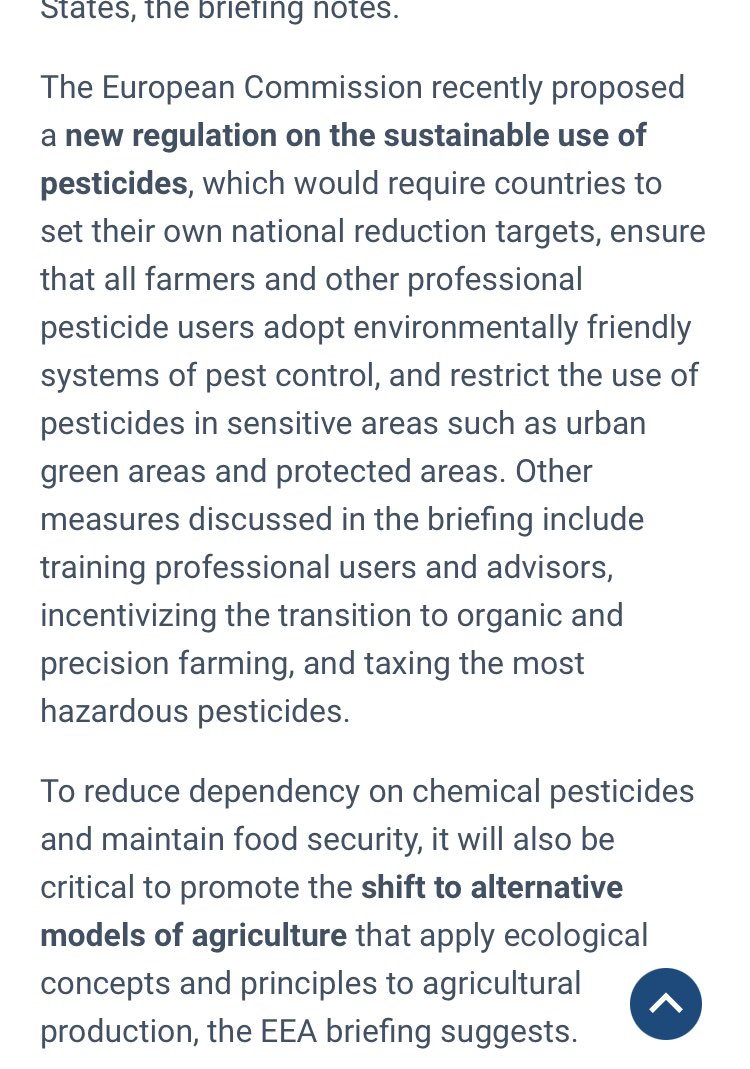 Perrin_Cam's tweet photo. 🤔 Not quite what @EUEnvironment says: cutting #pesticides use *and* maintaining #FoodSecurity is possible by changing farming practices https://t.co/jDkXBoxhXr
#ScienceMatter #Facts #EUGreenDeal https://t.co/fRBjncdcEs