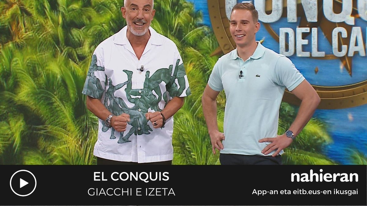 elconquis_etb's tweet photo. 🖥 ¡Egun on! Ya tenéis disponible el #debate del #conquisETB que tuvo como invitados a #Giacchi e #Izeta.
#elconquis16ETB #ETB2
➡ https://t.co/EkJtA0MvSD https://t.co/VpfDboxyuw