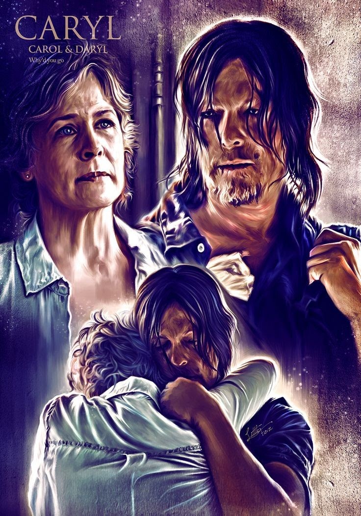 Daryl and carol twd season 7 Edit ❤