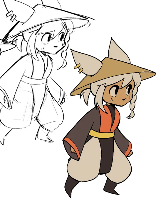 guy that slowly gets catboyified