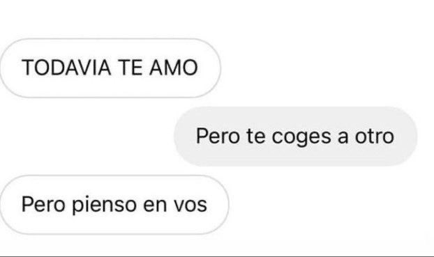 PibeGrosoo's tweet photo. Todas iguales https://t.co/1R2ot53K1U