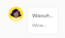 Me when I learn a new word in french...